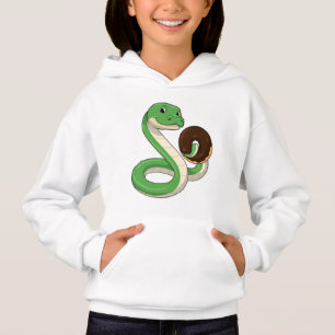 Snake with Donut
