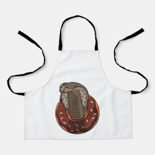 Snake with Doughnut Apron