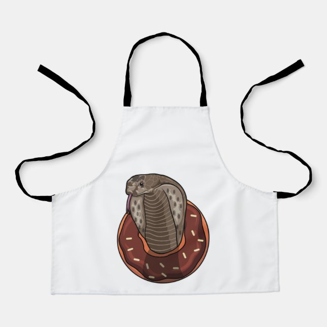 Snake with Doughnut Apron (Front)