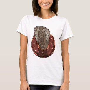 Snake with Doughnut T-Shirt