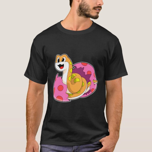 Snake with Egg T-Shirt (Front)