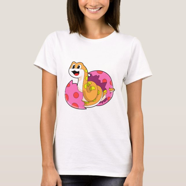 Snake with Egg T-Shirt (Front)