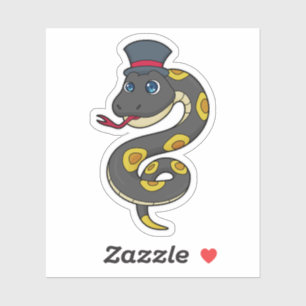 Snake with Hat