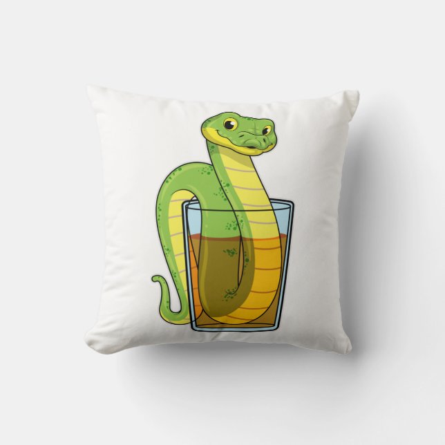 Snake with Juice Cushion (Front)