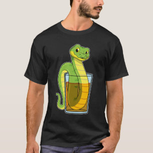 Snake with Juice T-Shirt