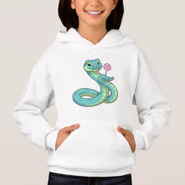 Snake with Lollipop (Front)