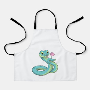 Snake with Lollipop Apron