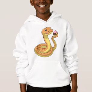 Snake with Muffin