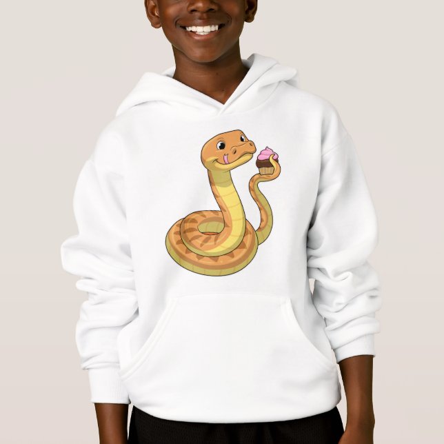 Snake with Muffin (Front)