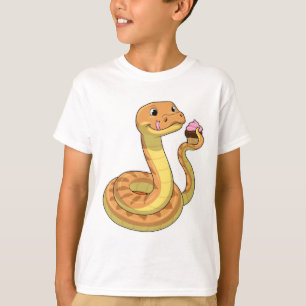 Snake with Muffin T-Shirt