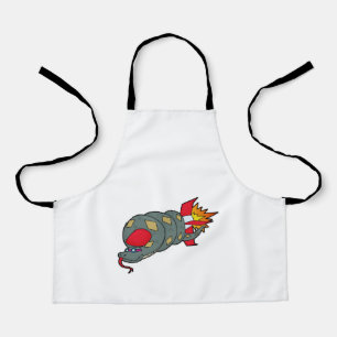 Snake with Rocket Apron