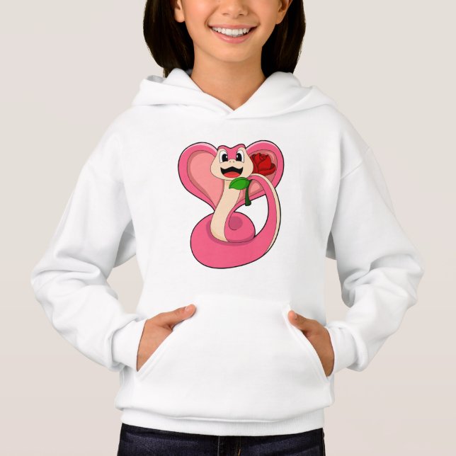 Snake with Rose (Front)