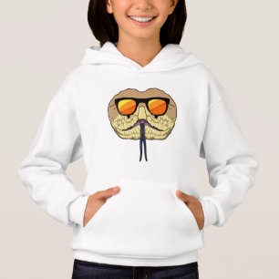 Snake with Sunglasses