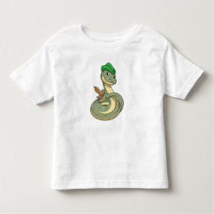 Snake with Sword Toddler T-Shirt