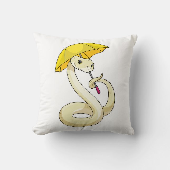Snake with Umbrella Cushion (Front)