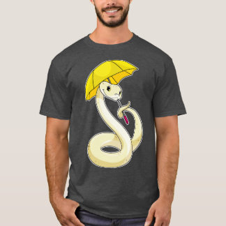 Snake with Umbrella T-Shirt