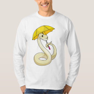 Snake with Umbrella T-Shirt