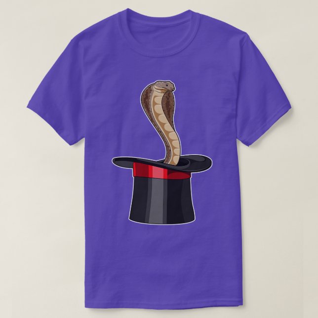 Snake Wizard Cylinder 1 T-Shirt (Design Front)