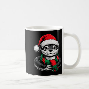 Snake Xmas Santa Hat F Christmas Costume  Coffee Mug
