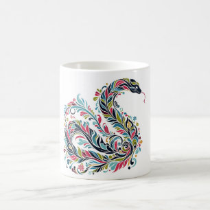 Snake Year 2025: Embracing Luck and Prosperity Coffee Mug