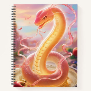 Snake Year 2025: Embracing Luck and Prosperity Notebook