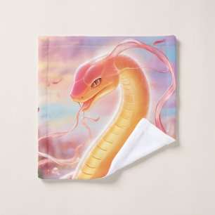 Snake Year 2025: Embracing Luck and Prosperity Wash Cloth