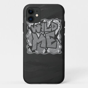 Snake Yellow and Gold Print iPhone 11 Case