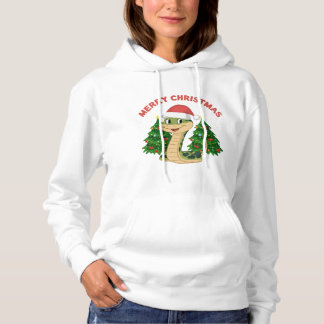 Snake Zodiac Year 2025 Merry Christmas Hoodie