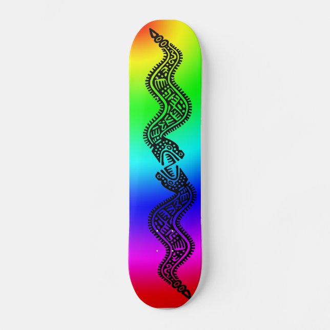 SNAKEBOARD SKATEBOARD (Front)