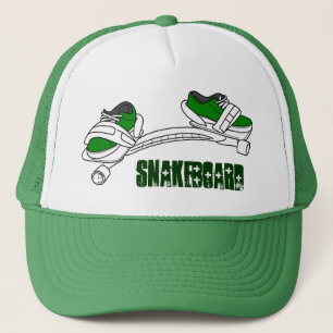 SNAKEBORD-BRASIL TRUCKER HAT
