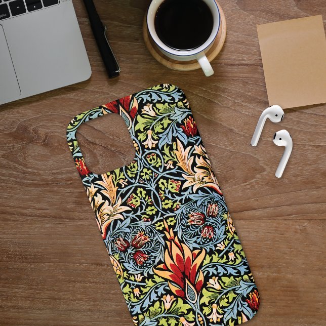 Snakehead Floral Design William Morris Case-Mate iPhone Case (Creator Uploaded)