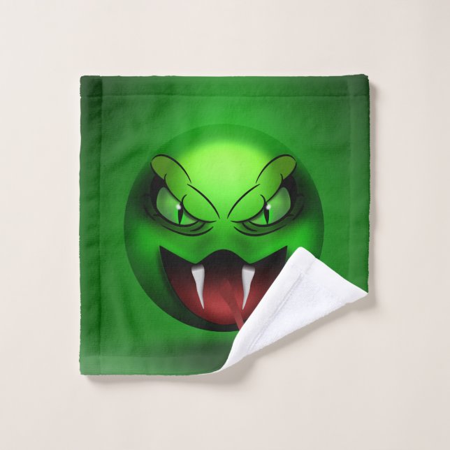 Snakemoji Wash Cloth (Wash Cloth)
