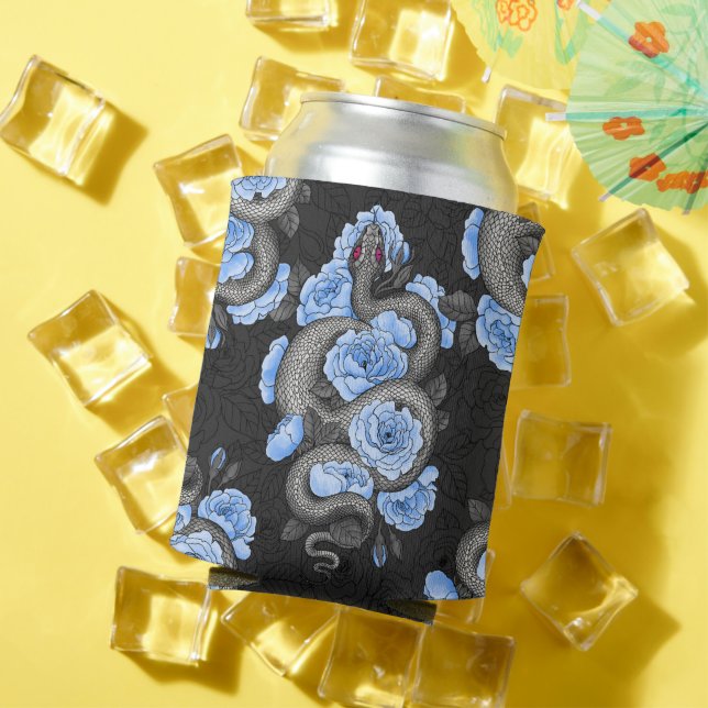 Snakes and blue roses can cooler (In Situ Summer)