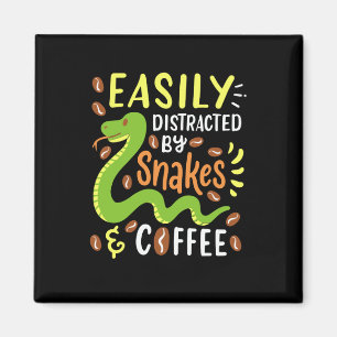 Snakes and Coffee Magnet
