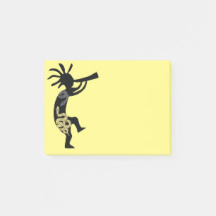 Snakes and Kokopelli Post-it Notes