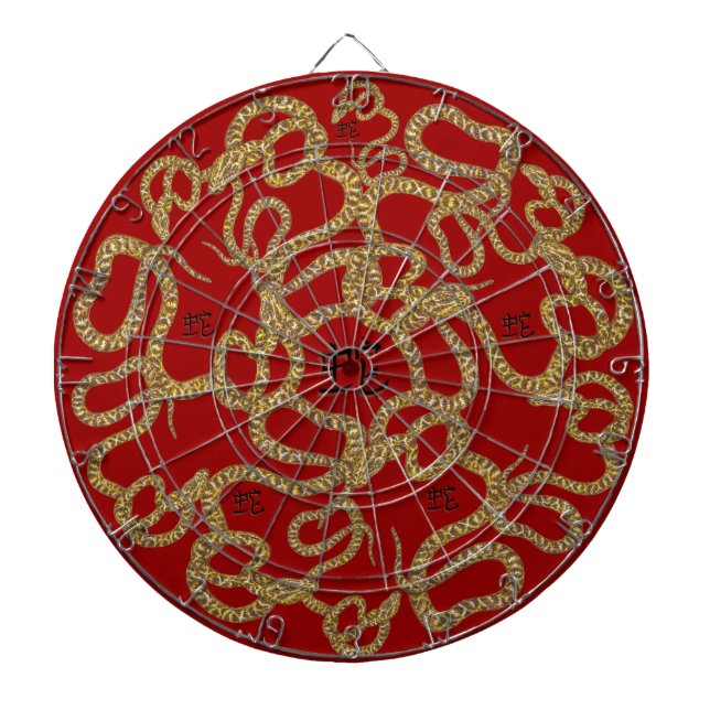 Snakes! Dartboard (Front)