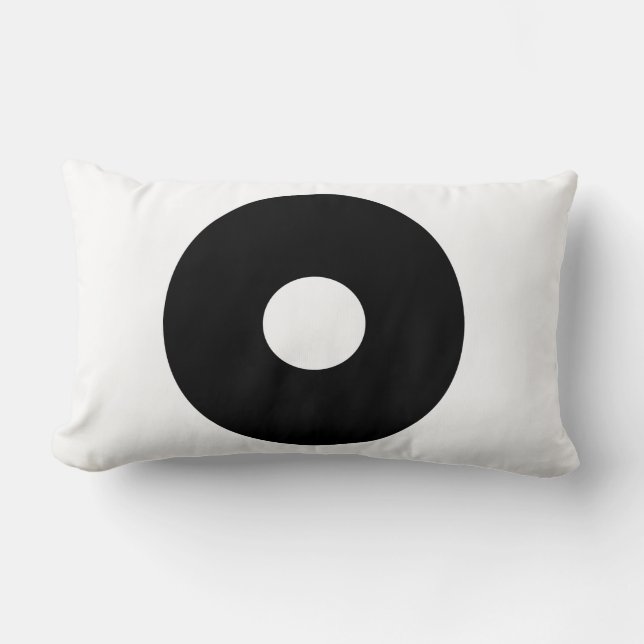 Snake's Eye Lumbar Cushion (Front)
