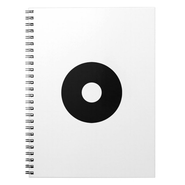 Snake's eye notebook (Front)