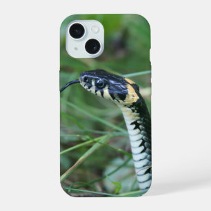 Snake's Head iPhone 15 Case