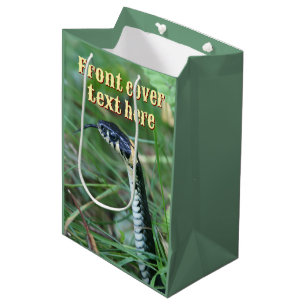 Snake's Head Medium Gift Bag
