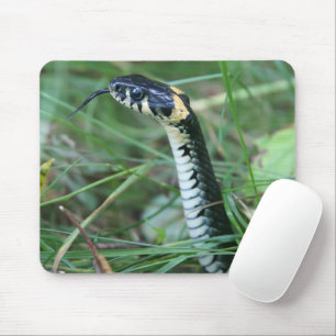 Snake's Head Mouse Pad