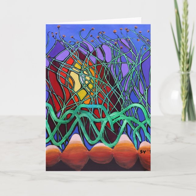 Snakes in the Grass Card (Front)