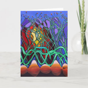 Snakes in the Grass Card