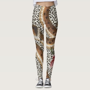 SNAKES LEGGINGS