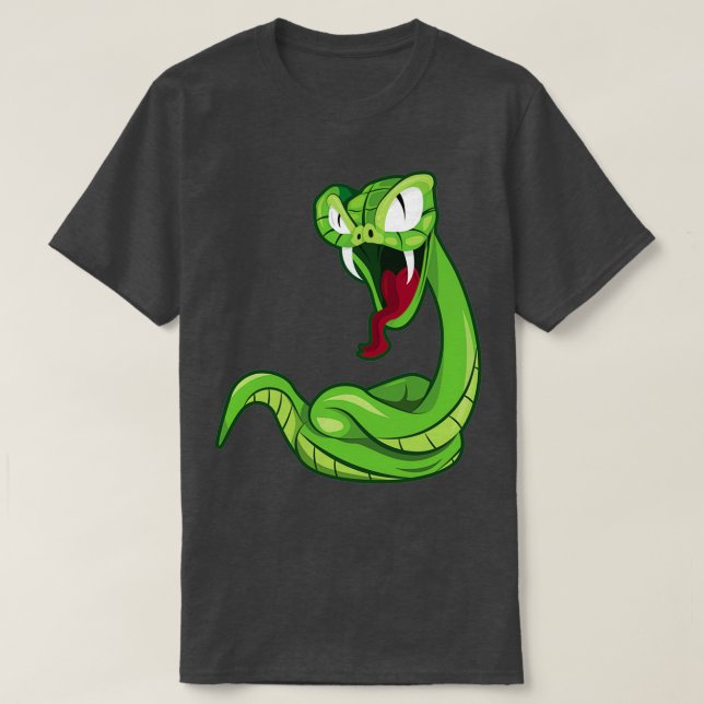 SNAKES Life is better with a Snake  (3)  T-Shirt (Design Front)