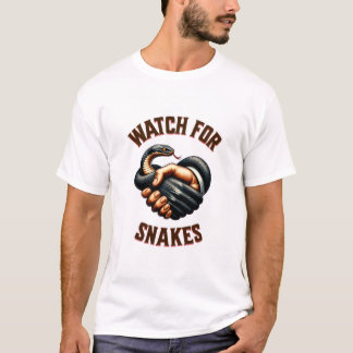 Snakes Tee (wht)