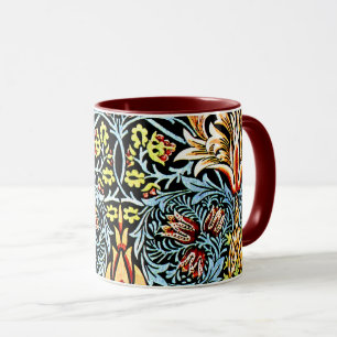 Snakeshead, a William Morris design Mug
