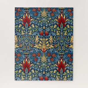 Snakeshead, Infinity Dots by After William Morris Jigsaw Puzzle