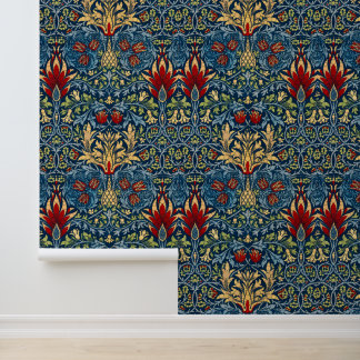 Snakeshead, Infinity Dots by After William Morris Wallpaper
