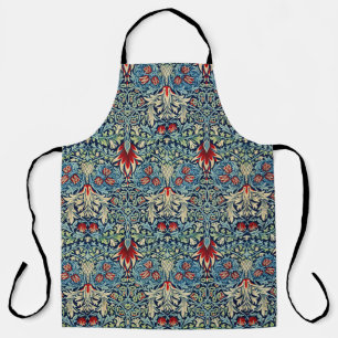 Snakeshead Pattern by William Morris Apron